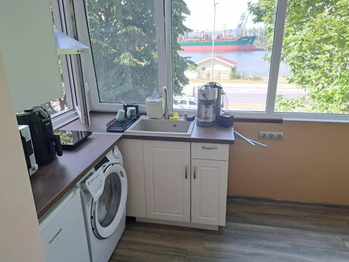 Sea Vibes Studio - Free Public Parking, Wifi, Cable & Smart Tv, 0,9 Km To Beach فارنا 0*,